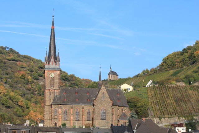 Castle on the Rhine, Germany